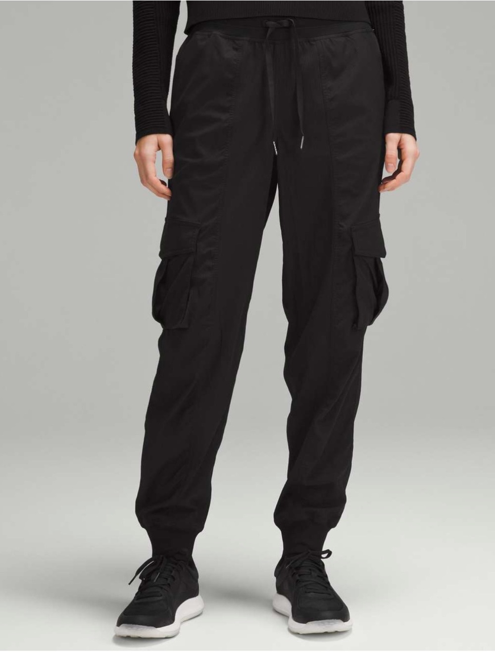 Lululemon Dance Studio Relaxed-Fit Mid-Rise Cargo Jogger
Black